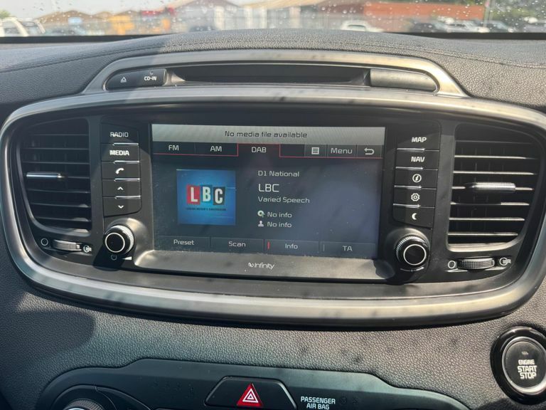 Kia Sorento 2015 2.2 Crdi Kx-2 Sat Nav 194 Bhp Black #30