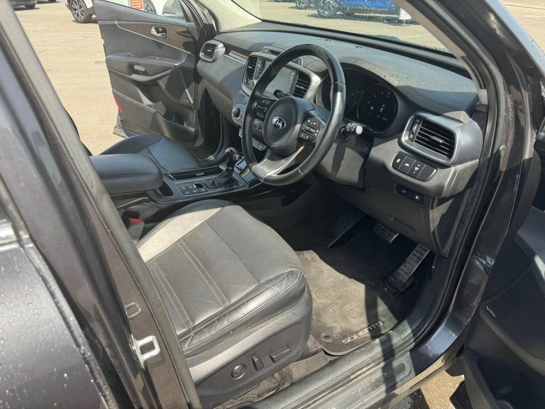 Kia Sorento 2015 2.2 Crdi Kx-2 Sat Nav 194 Bhp Black #20
