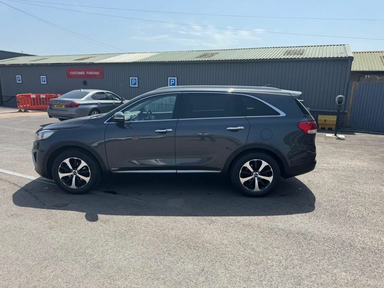 Kia Sorento 2015 2.2 Crdi Kx-2 Sat Nav 194 Bhp Black #7