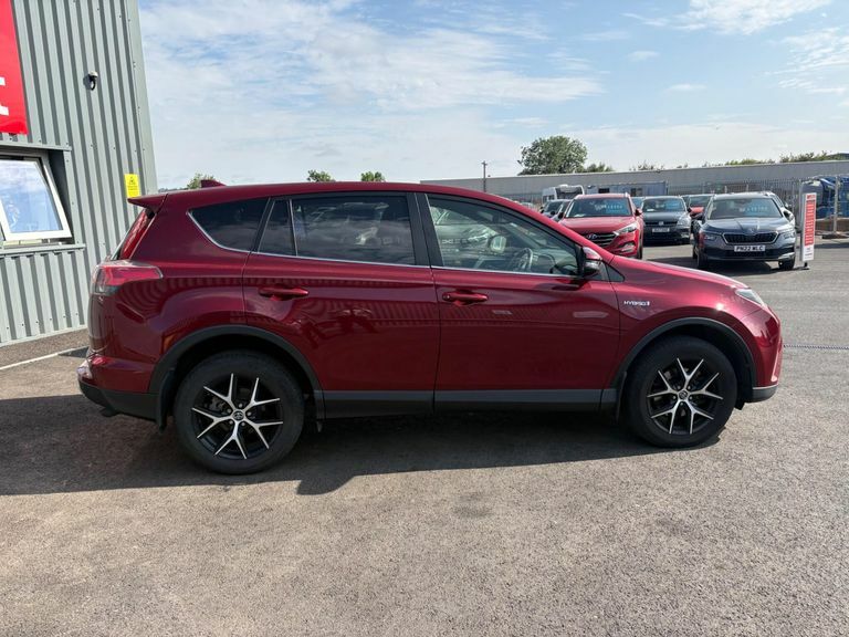 Toyota Rav 4 2.5 Vvt-h Design Cvt 4Wd Euro 6 Ss 