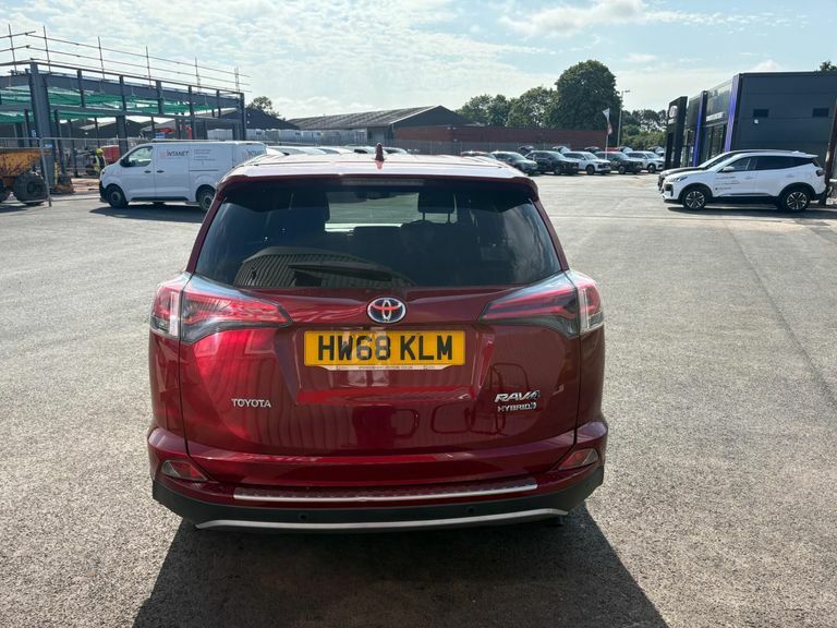 Toyota Rav 4 2.5 Vvt-h Design Cvt 4Wd Euro 6 Ss  #3