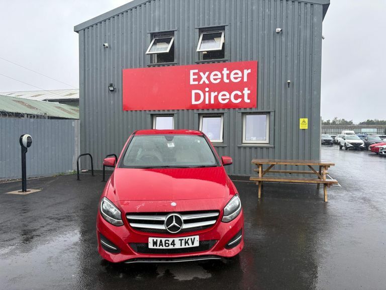 Mercedes-Benz B Class 1.5 B180 Cdi Sport 7G-dct Euro 6 Ss Red