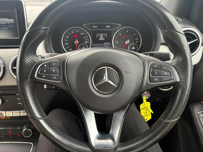 Mercedes-Benz B Class B200 Cdi Sport Premium Plus Blue #14