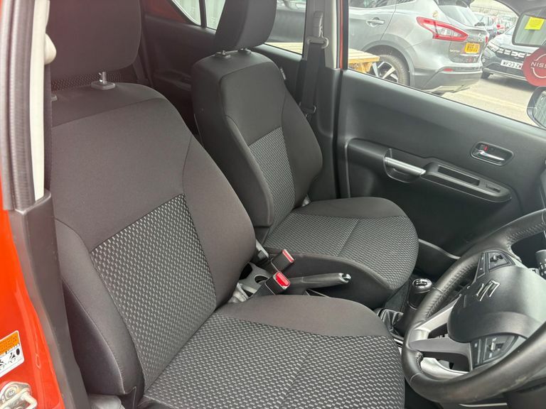 Suzuki Ignis 1.2 Dualjet 12V Hybrid Sz-t Red #10