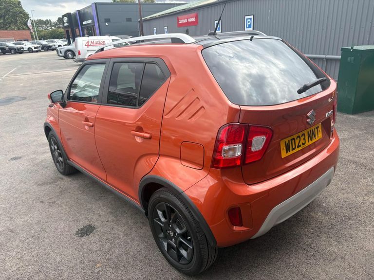 Suzuki Ignis 1.2 Dualjet Mhev Sz5 Euro 6 Ss #4