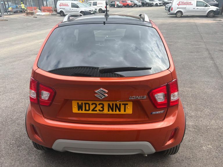 Suzuki Ignis 1.2 Dualjet Mhev Sz5 Euro 6 Ss #5