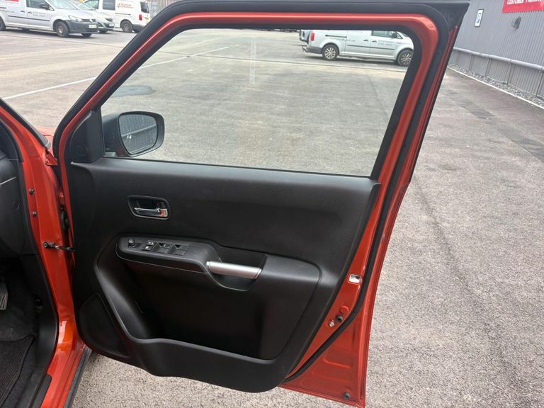 Suzuki Ignis 1.2 Dualjet 12V Hybrid Sz-t Red #9
