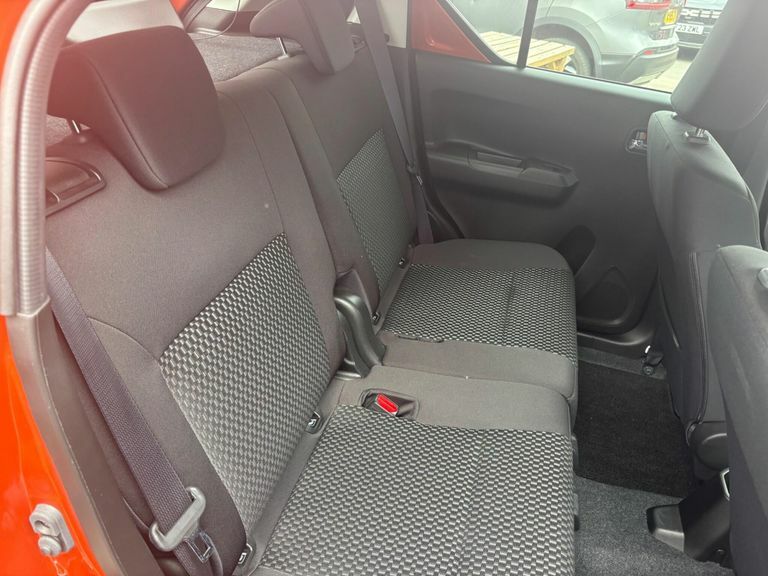 Suzuki Ignis 1.2 Dualjet 12V Hybrid Sz-t Red #8