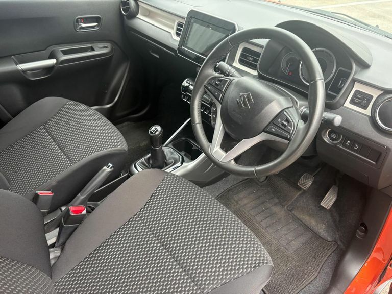 Suzuki Ignis 1.2 Dualjet 12V Hybrid Sz-t Red #11