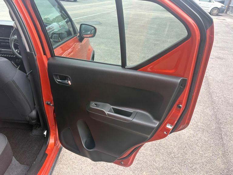 Suzuki Ignis 1.2 Dualjet 12V Hybrid Sz-t Red #7