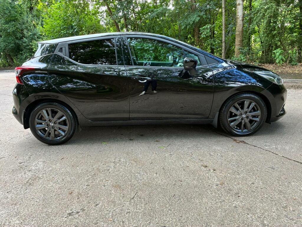 Nissan Micra Hatchback 1.5 Dci N-connecta Euro 6 Ss 201 Black #3