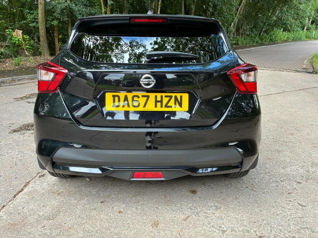 Nissan Micra Hatchback 1.5 Dci N-connecta Euro 6 Ss 201 Black #6