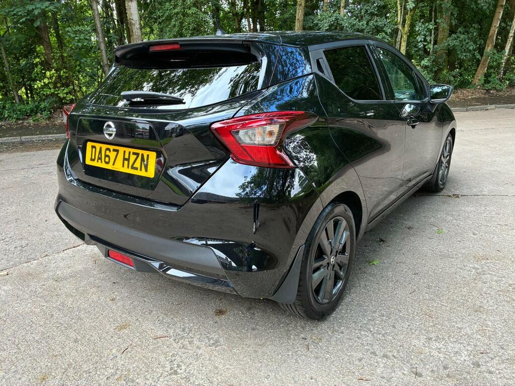 Nissan Micra Hatchback 1.5 Dci N-connecta Euro 6 Ss 201 Black #5