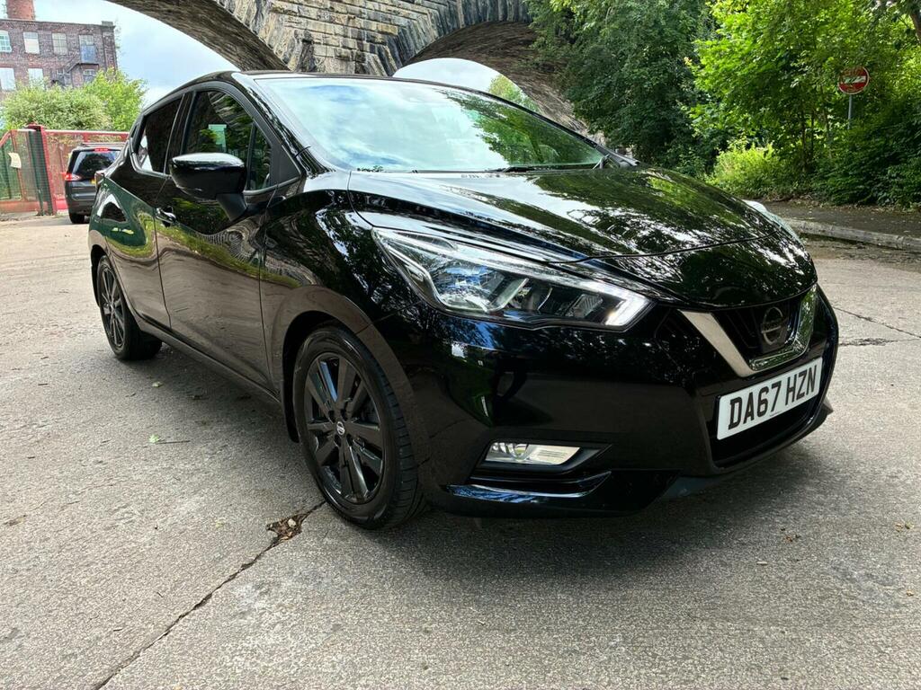 Nissan Micra Hatchback 1.5 Dci N-connecta Euro 6 Ss 201 Black