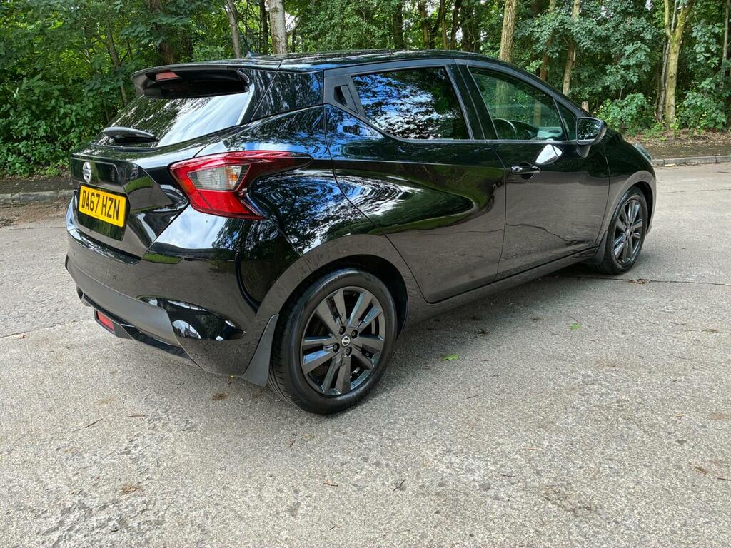 Nissan Micra Hatchback 1.5 Dci N-connecta Euro 6 Ss 201 Black #4