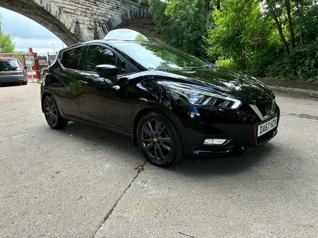 Nissan Micra Hatchback 1.5 Dci N-connecta Euro 6 Ss 201 Black #2
