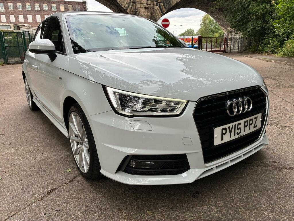 Audi A1 Hatchback 1.4 Tfsi S Line Sportback Euro 6 Ss 5 White