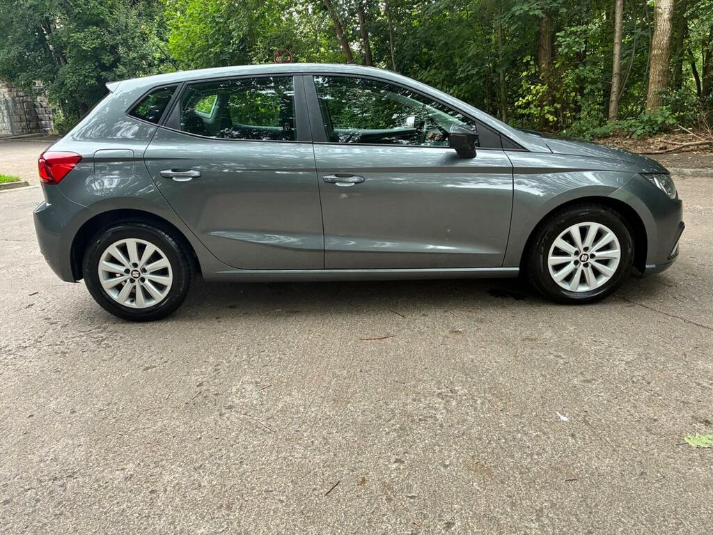 Seat Ibiza Hatchback 1.0 Mpi Se Euro 6 Ss 201867 SC67OAE Grey #4