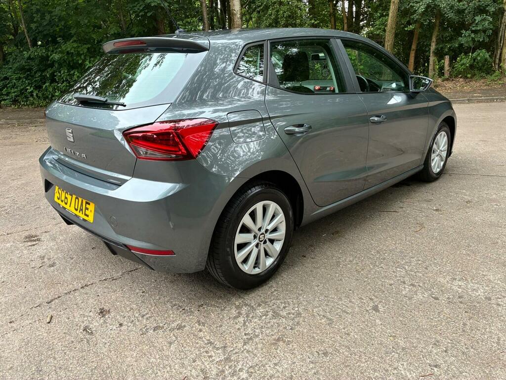 Seat Ibiza Hatchback 1.0 Mpi Se Euro 6 Ss 201867 SC67OAE Grey #5