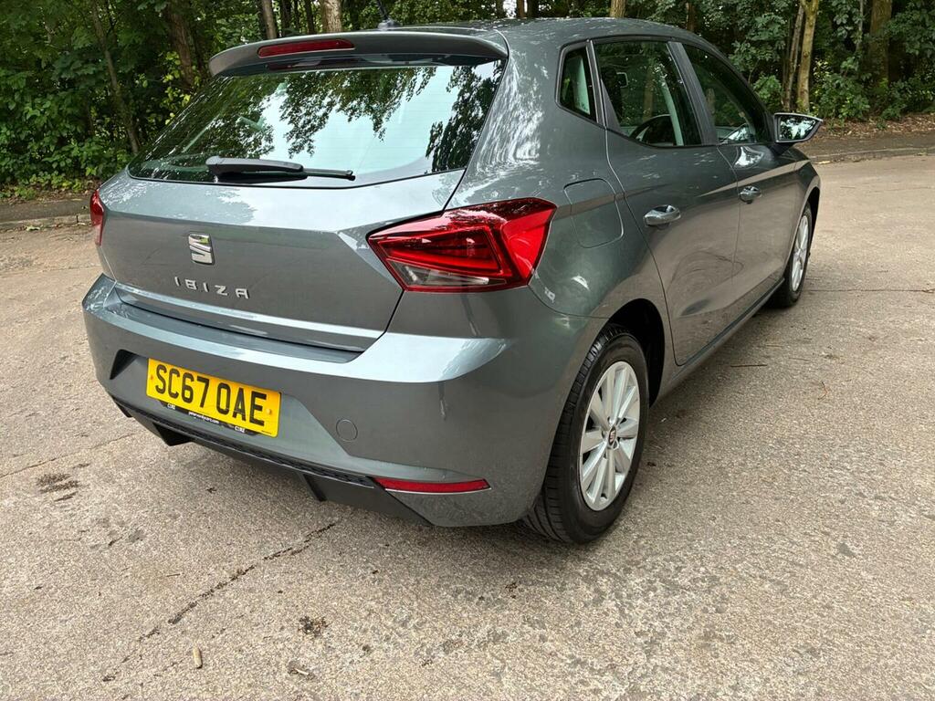 Seat Ibiza Hatchback 1.0 Mpi Se Euro 6 Ss 201867 SC67OAE Grey #6