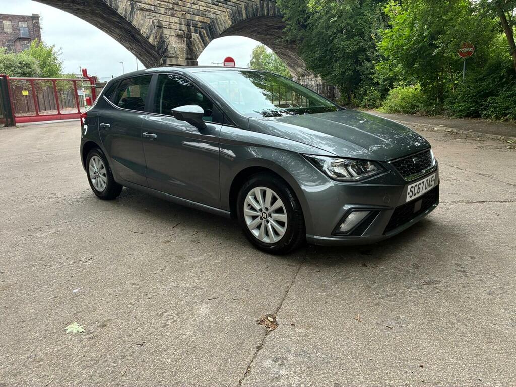 Seat Ibiza Hatchback 1.0 Mpi Se Euro 6 Ss 201867 SC67OAE Grey #3