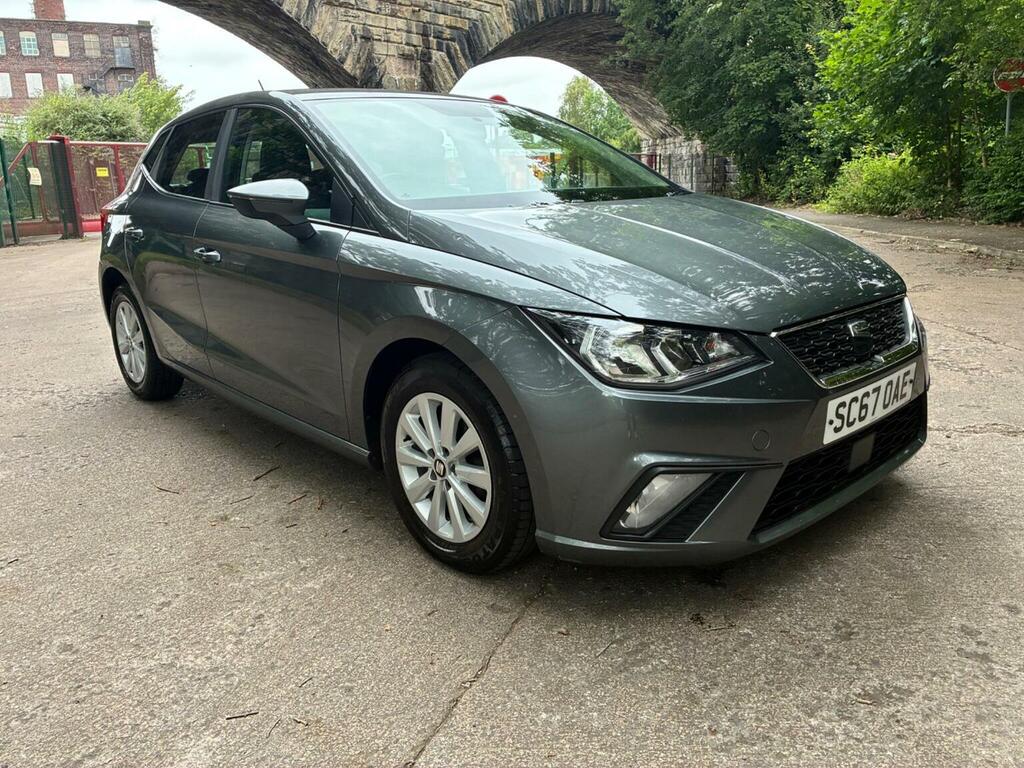 Seat Ibiza Hatchback 1.0 Mpi Se Euro 6 Ss 201867 SC67OAE Grey #2