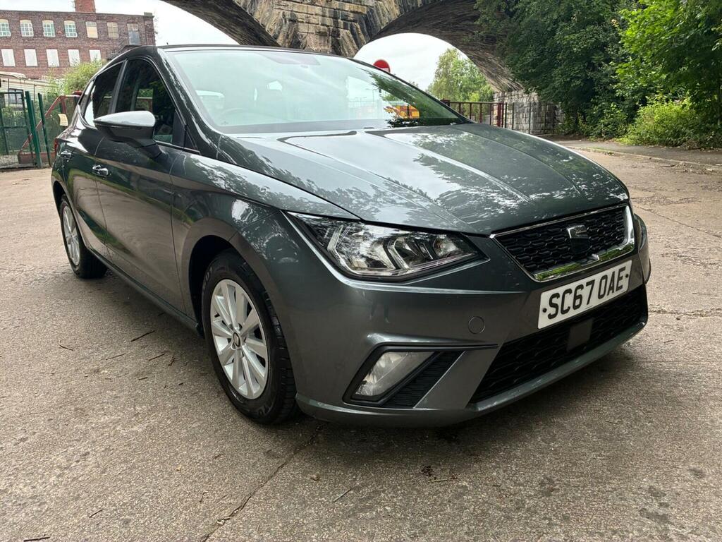 Seat Ibiza Hatchback 1.0 Mpi Se Euro 6 Ss 201867 SC67OAE Grey