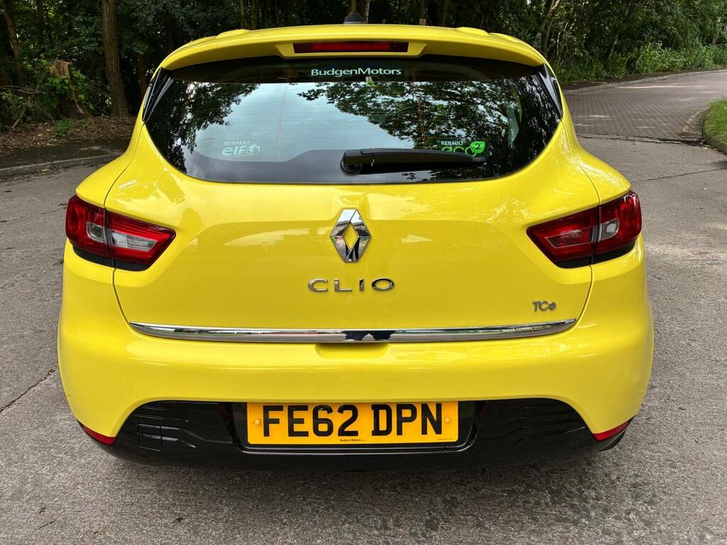 Renault Clio Hatchback 0.9 Tce Dynamique Medianav Euro 5 Ss Yellow #6