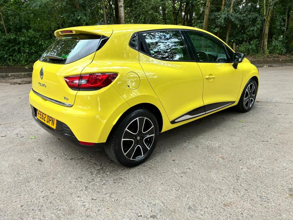 Renault Clio Hatchback 0.9 Tce Dynamique Medianav Euro 5 Ss Yellow #4