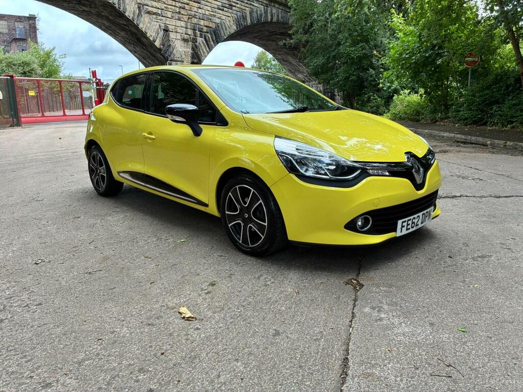 Renault Clio Hatchback 0.9 Tce Dynamique Medianav Euro 5 Ss Yellow #2