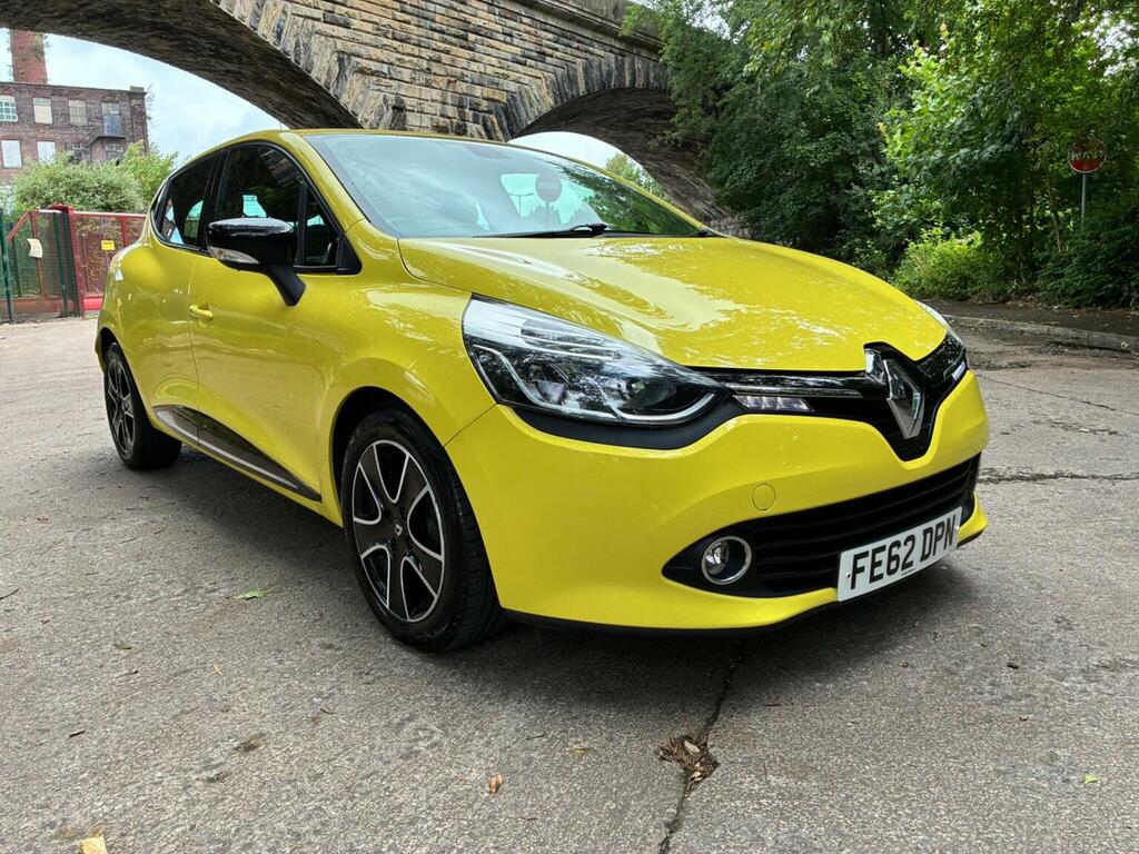 Renault Clio Hatchback 0.9 Tce Dynamique Medianav Euro 5 Ss Yellow