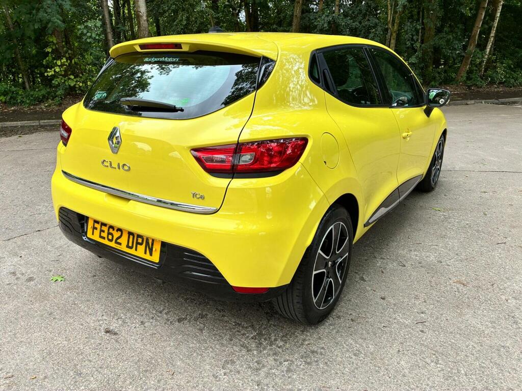 Renault Clio Hatchback 0.9 Tce Dynamique Medianav Euro 5 Ss Yellow #5