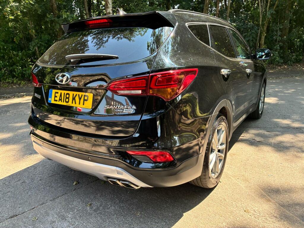 Hyundai Santa Fe Suv 2.2 Crdi Blue Drive Premium Se 4Wd Euro 6 Ss Black #6