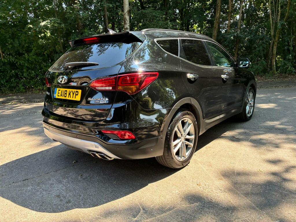 Hyundai Santa Fe Suv 2.2 Crdi Blue Drive Premium Se 4Wd Euro 6 Ss Black #5