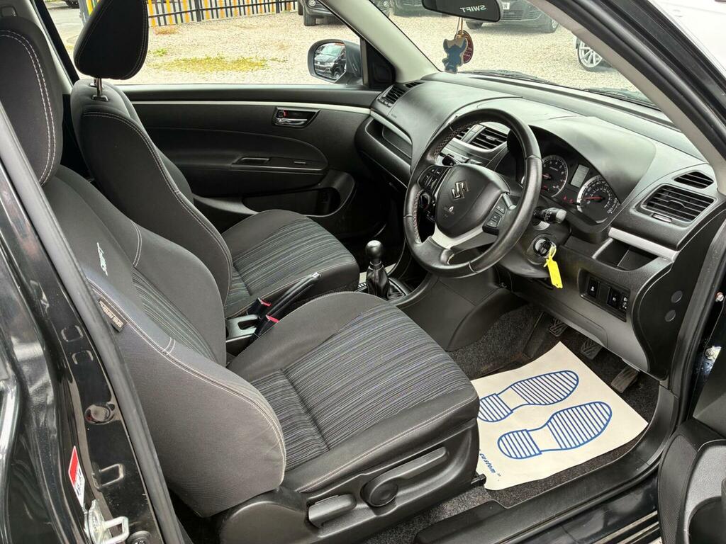 Suzuki Swift 1.6 Sport Hatchback Euro 5 136 Black #13