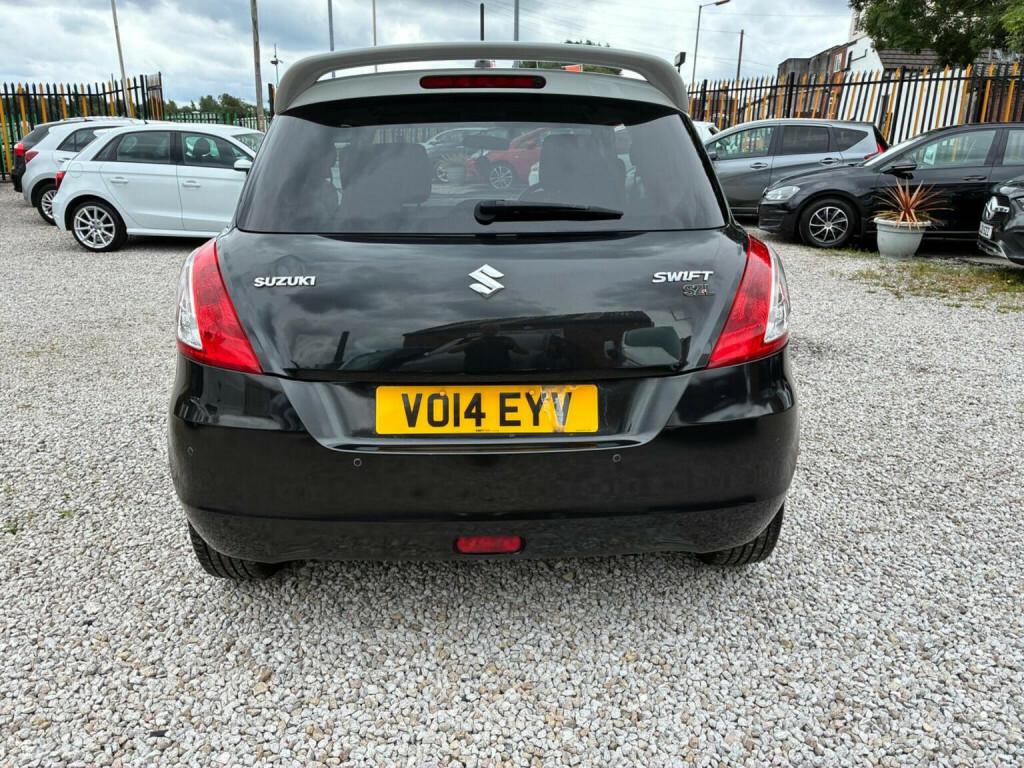 Suzuki Swift 1.6 Sport Hatchback Euro 5 136 Black #19
