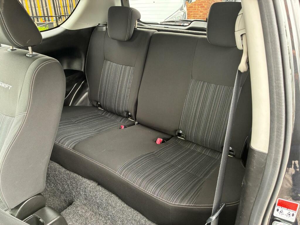 Suzuki Swift 1.6 Sport Hatchback Euro 5 136 Black #15