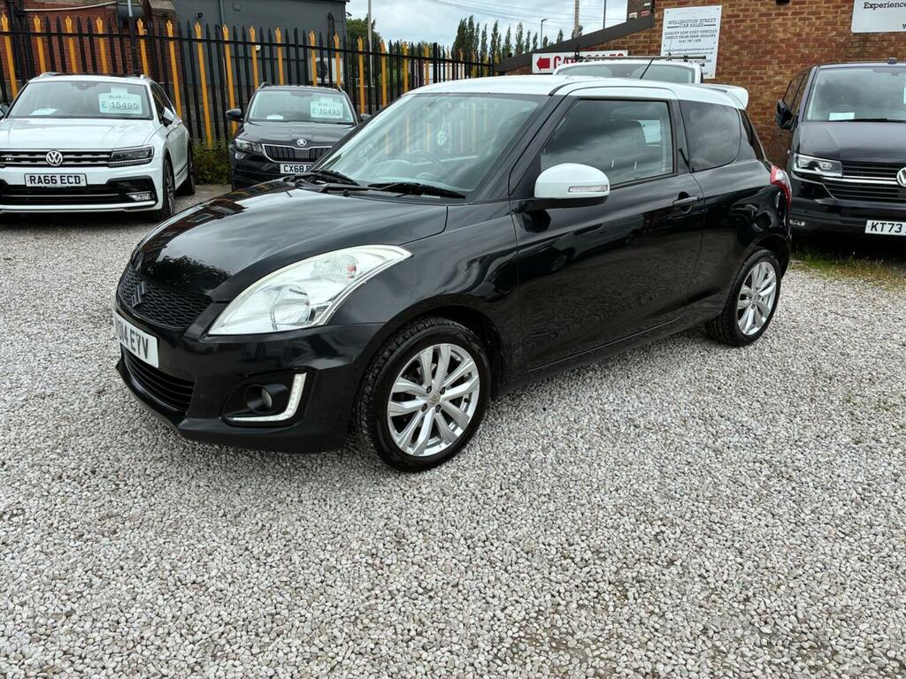 Suzuki Swift 1.6 Sport Hatchback Euro 5 136 Black #9