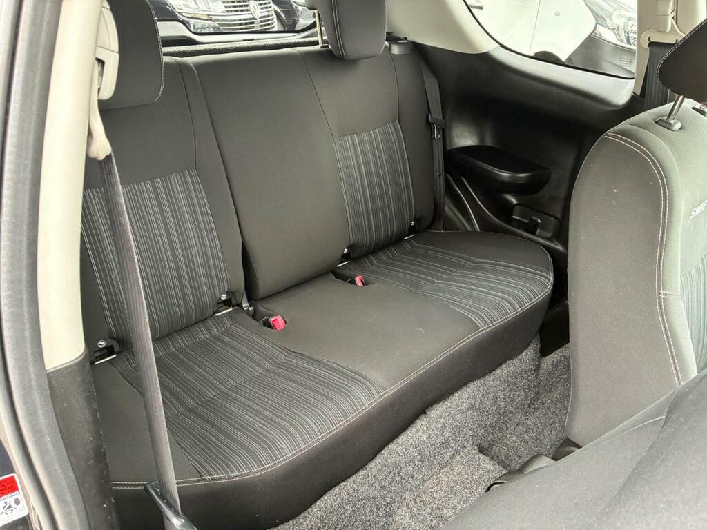 Suzuki Swift 1.6 Sport Hatchback Euro 5 136 Black #14