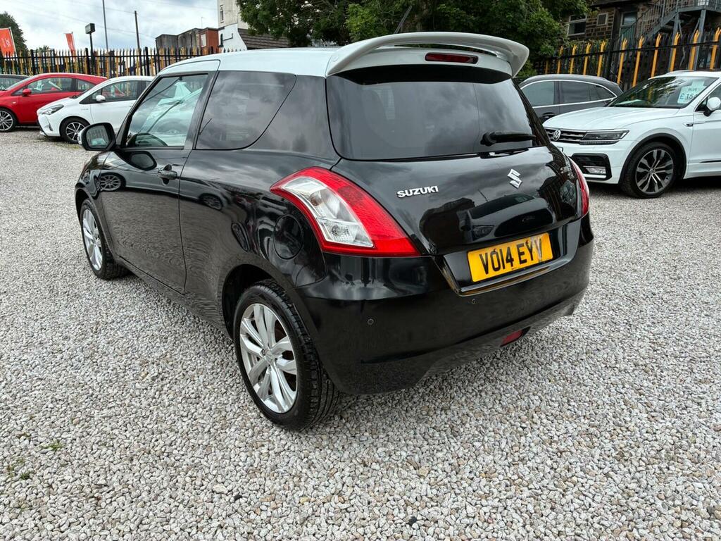 Suzuki Swift 1.2 Sz-l Euro 5 Black #6