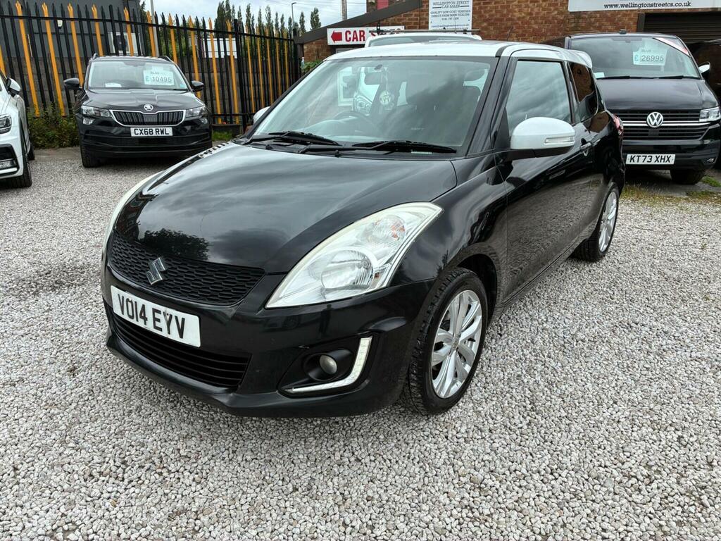 Suzuki Swift 1.6 Sport Hatchback Euro 5 136 Black #10