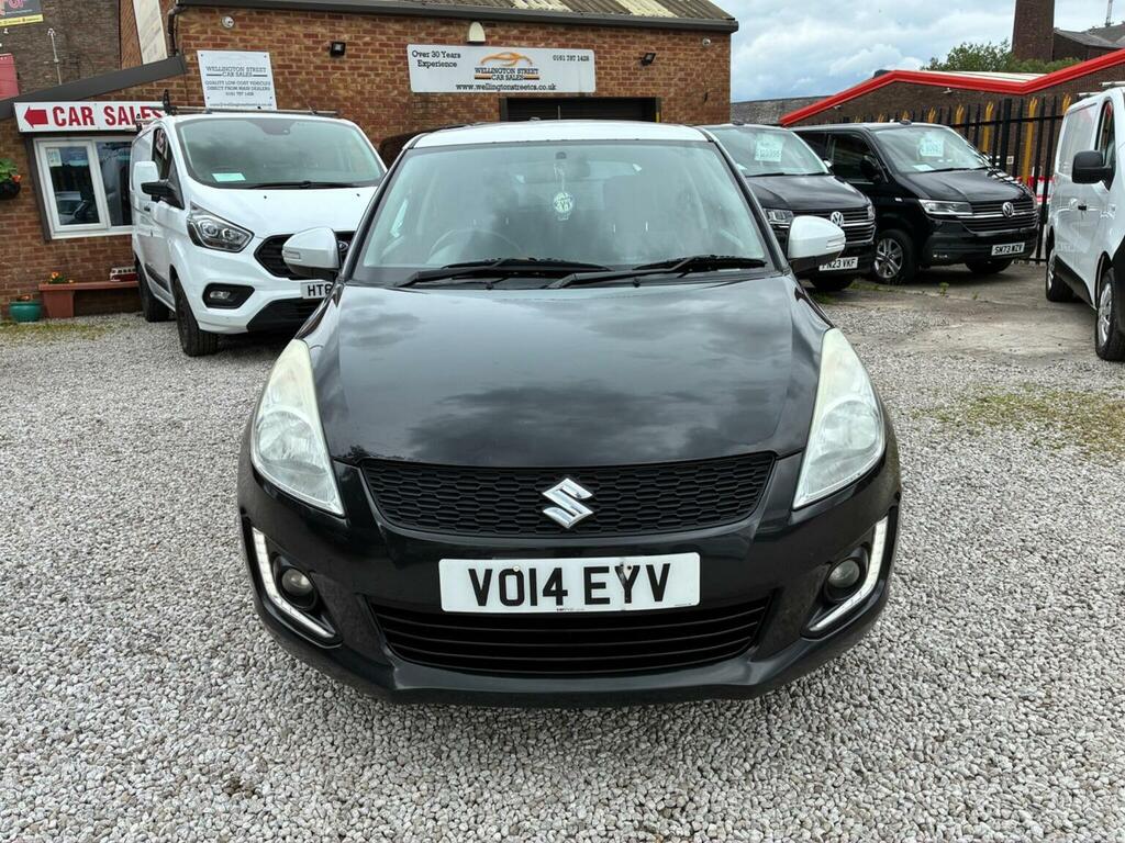 Suzuki Swift 1.6 Sport Hatchback Euro 5 136 Black #11