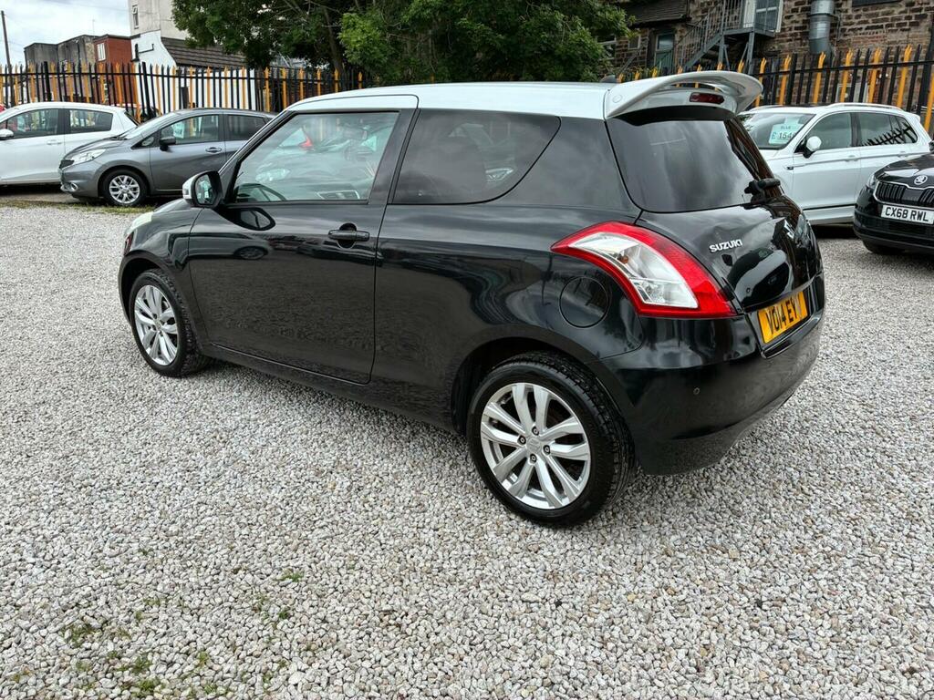 Suzuki Swift 1.6 Sport Hatchback Euro 5 136 Black #7