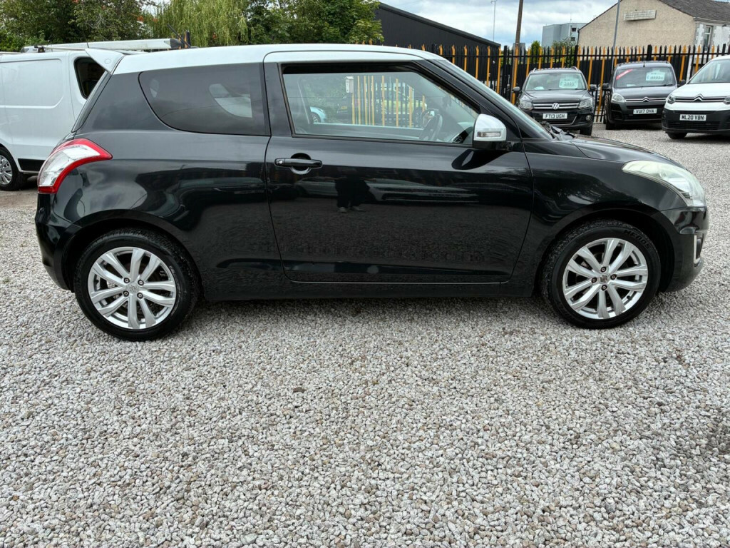 Suzuki Swift 1.6 Sport Hatchback Euro 5 136 Black #20