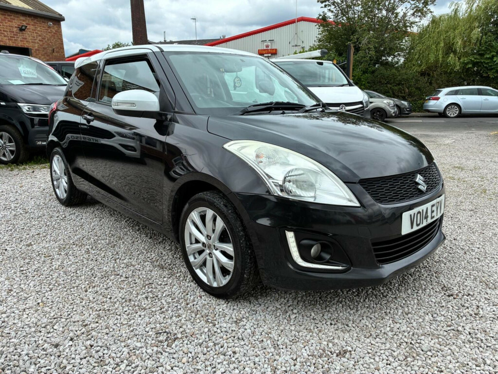 Suzuki Swift 1.6 Sport Hatchback Euro 5 136 Black #18