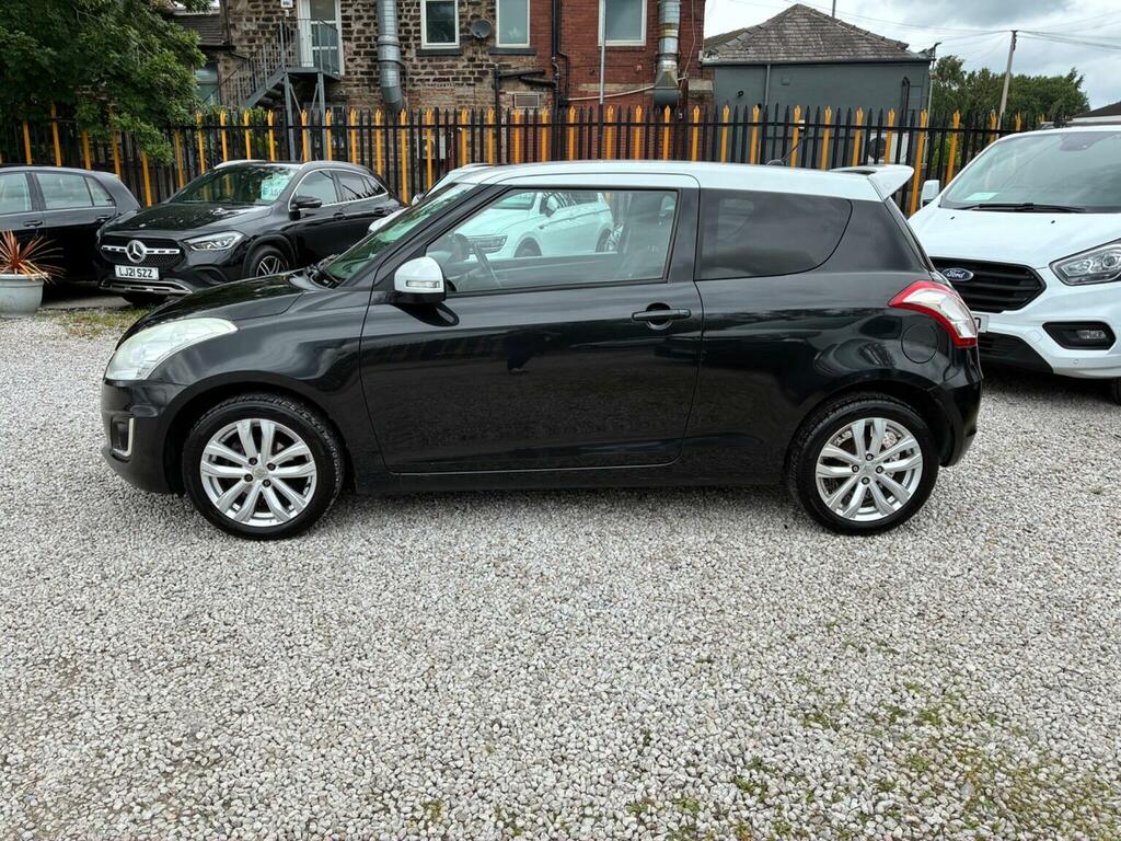 Suzuki Swift 1.6 Sport Hatchback Euro 5 136 Black #8