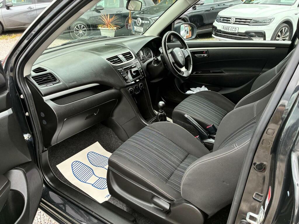 Suzuki Swift 1.6 Sport Hatchback Euro 5 136 Black #16