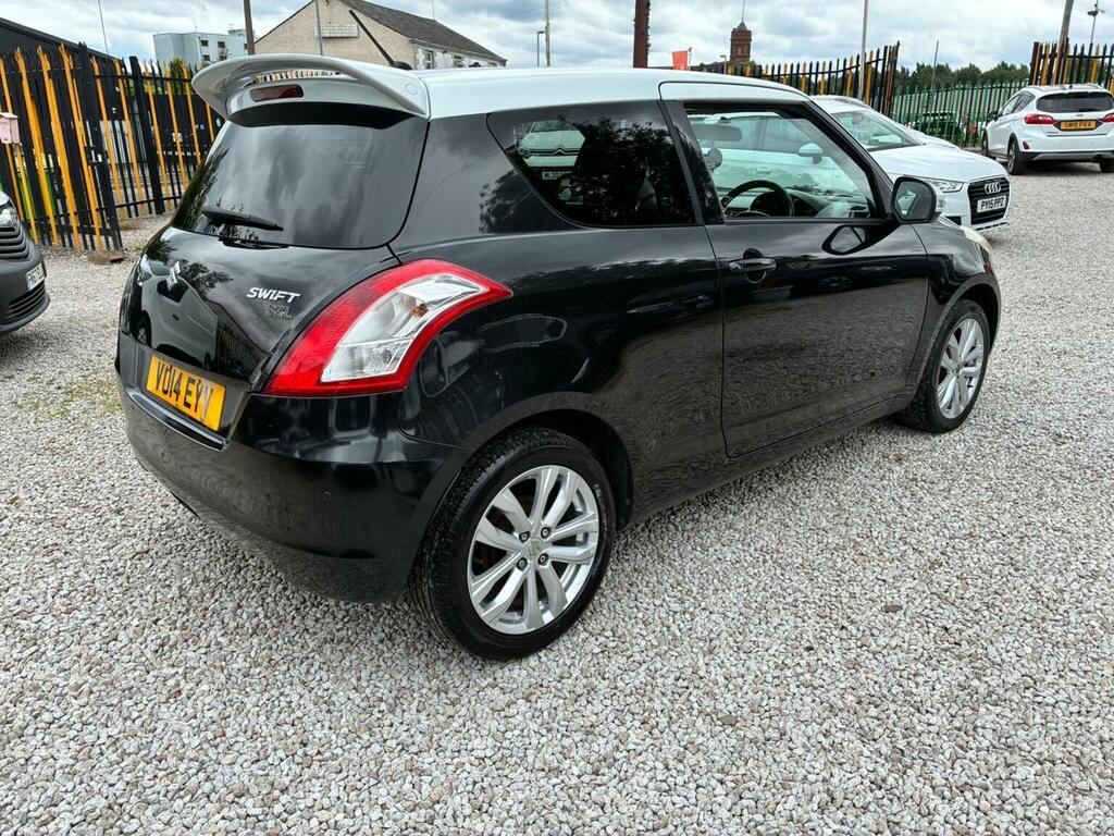 Suzuki Swift 1.2 Sz-l Euro 5 Black #4