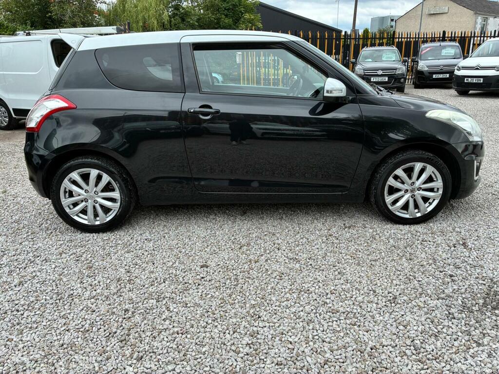 Suzuki Swift 1.2 Sz-l Euro 5 Black #3