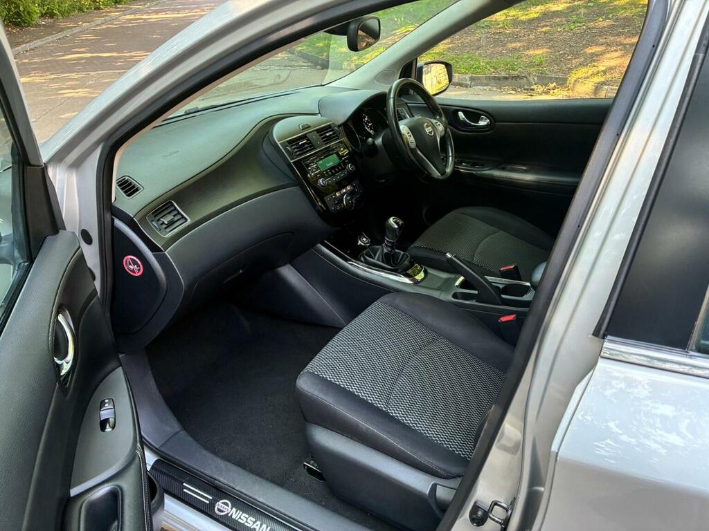Nissan Pulsar 1.5 Turbo Dci N Tec Hatchbnack Eur Blue #20